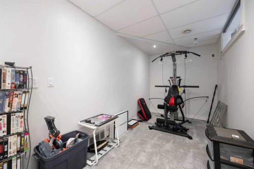 314 Pacific Crescent, Fort Mcmurray, AB - Indoor Photo Showing Gym Room