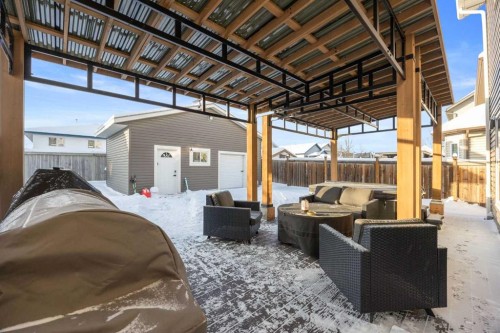 314 Pacific Crescent, Fort Mcmurray, AB - Outdoor With Deck Patio Veranda