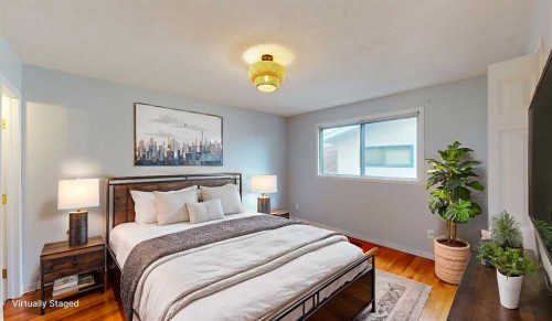 195 Becker Crescent, Fort Mcmurray, AB - Indoor Photo Showing Bedroom