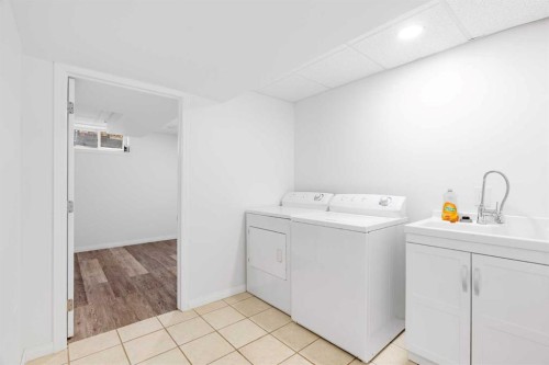 158 Father Mercredi Street, Fort Mcmurray, AB - Indoor Photo Showing Laundry Room