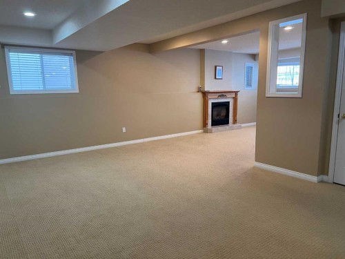 220 Boisvert Place, Fort Mcmurray, AB - Indoor With Fireplace