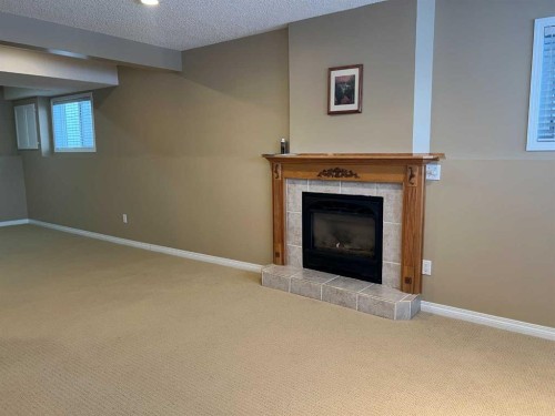 220 Boisvert Place, Fort Mcmurray, AB - Indoor With Fireplace