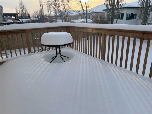 220 Boisvert Place, Fort Mcmurray, AB - Outdoor With Deck Patio Veranda