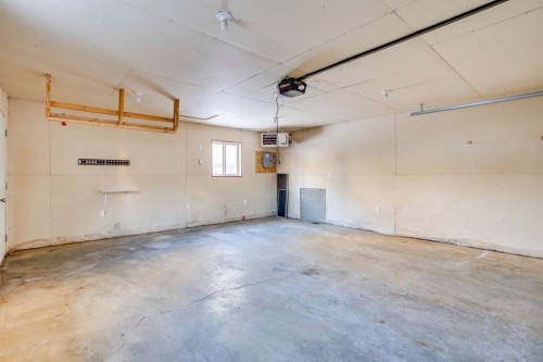 108 Huckleberry Street, Fort Mcmurray, AB - Indoor Photo Showing Garage