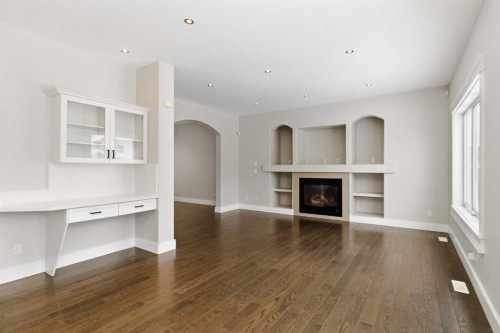 129 Crown Creek Lane, Fort Mcmurray, AB - Indoor With Fireplace