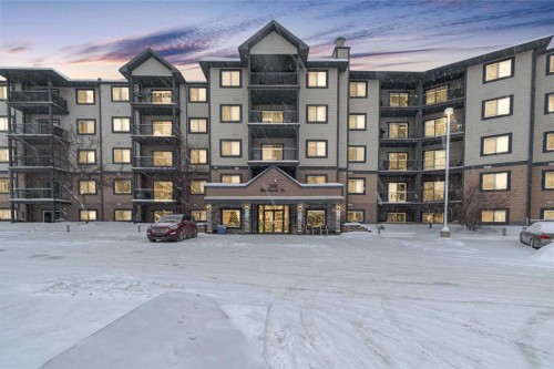 337-200 Richard Street, Fort Mcmurray, AB - Outdoor With Balcony With Facade