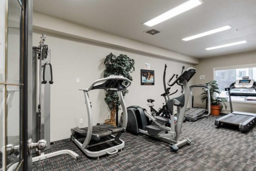 337-200 Richard Street, Fort Mcmurray, AB - Indoor Photo Showing Gym Room