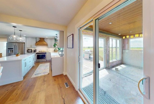 66580 Twp Rd 162, Plamondon, AB - Indoor Photo Showing Kitchen