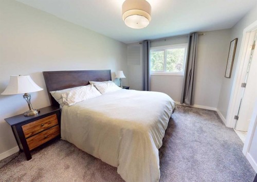 66580 Twp Rd 162, Plamondon, AB - Indoor Photo Showing Bedroom