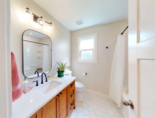 66580 Twp Rd 162, Plamondon, AB - Indoor Photo Showing Bathroom
