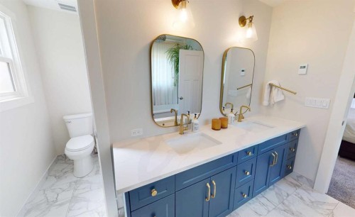 66580 Twp Rd 162, Plamondon, AB - Indoor Photo Showing Bathroom