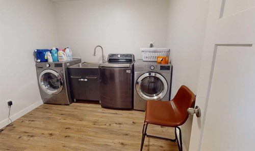 66580 Twp Rd 162, Plamondon, AB - Indoor Photo Showing Laundry Room