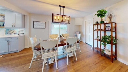 66580 Twp Rd 162, Plamondon, AB - Indoor Photo Showing Dining Room