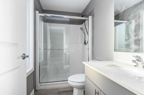 53-401 Athabasca Avenue, Fort Mcmurray, AB - Indoor Photo Showing Bathroom
