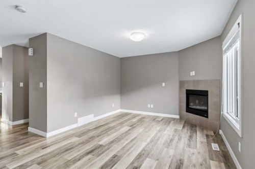 53-401 Athabasca Avenue, Fort Mcmurray, AB - Indoor With Fireplace