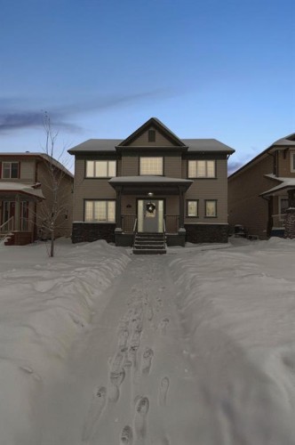 149 Magpie Street, Fort Mcmurray, AB - Outdoor With Facade