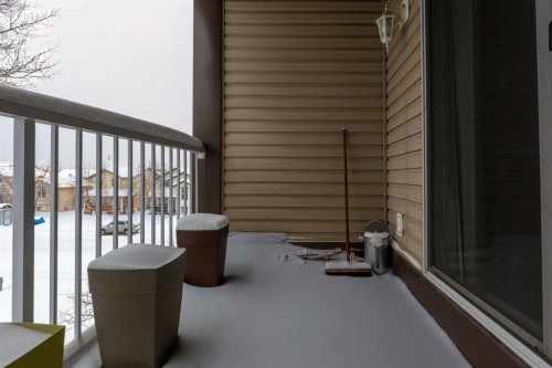 304-290 Plamondon Drive, Fort Mcmurray, AB - Outdoor With Balcony With Exterior