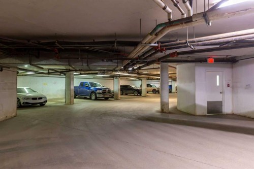304-290 Plamondon Drive, Fort Mcmurray, AB - Indoor Photo Showing Garage