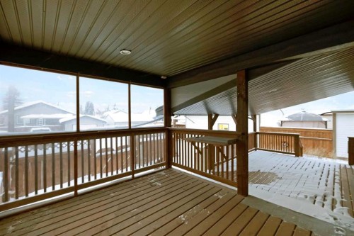 204 Tundra Drive, Fort Mcmurray, AB - Outdoor With Deck Patio Veranda With Exterior