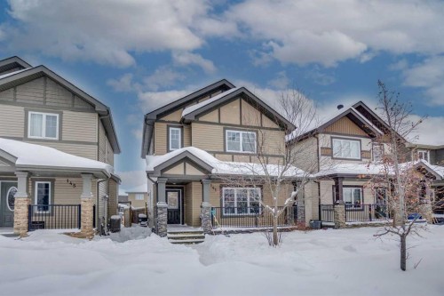 141 Huberman Way, Fort Mcmurray, AB - Outdoor With Deck Patio Veranda With Facade