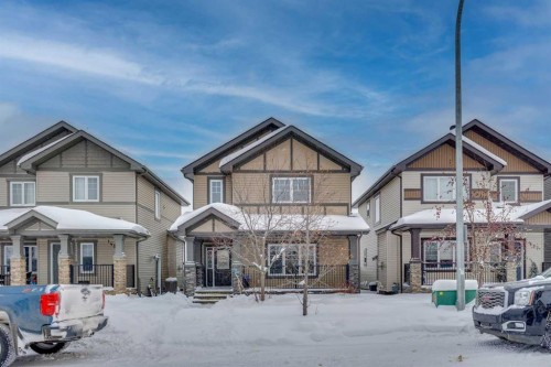 141 Huberman Way, Fort Mcmurray, AB - Outdoor With Deck Patio Veranda With Facade