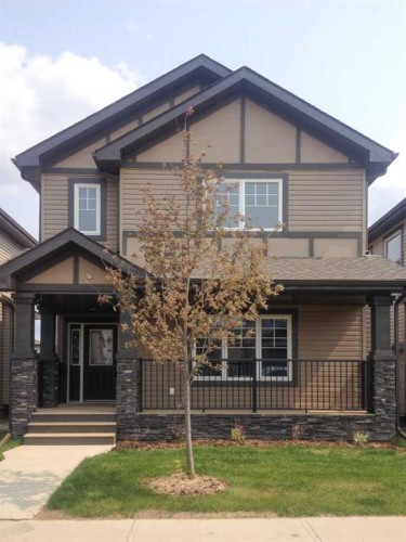 141 Huberman Way, Fort Mcmurray, AB - Outdoor With Deck Patio Veranda With Facade