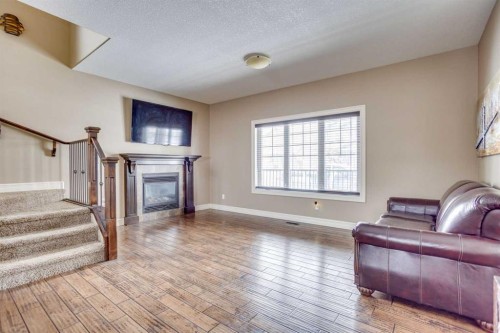 141 Huberman Way, Fort Mcmurray, AB - Indoor With Fireplace