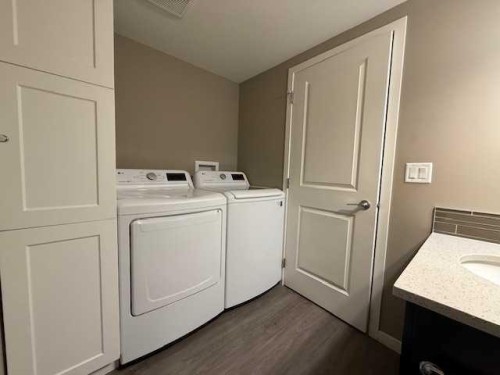 715-201 Abasand Drive, Fort Mcmurray, AB - Indoor Photo Showing Laundry Room