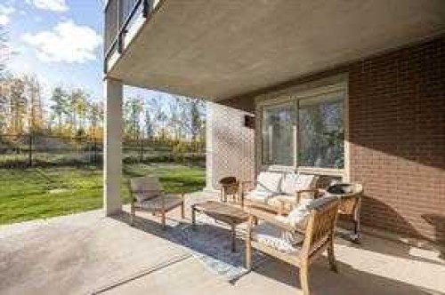 1105-204 Sparrow Hawk Drive, Fort Mcmurray, AB - Outdoor With Deck Patio Veranda