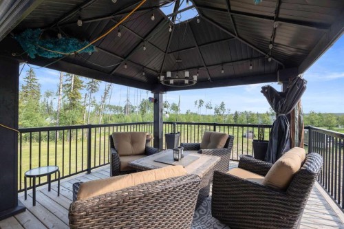 25 Freestone Way, Saprae Creek, AB - Outdoor With Deck Patio Veranda With Exterior