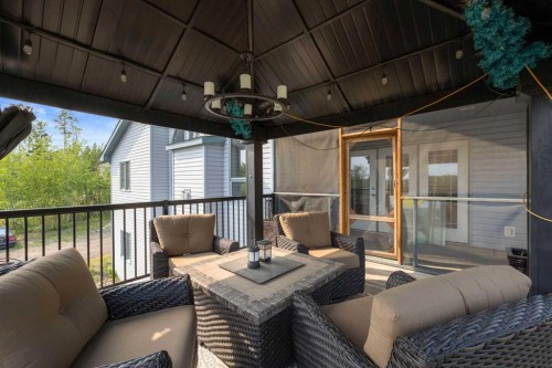 25 Freestone Way, Saprae Creek, AB - Outdoor With Deck Patio Veranda With Exterior