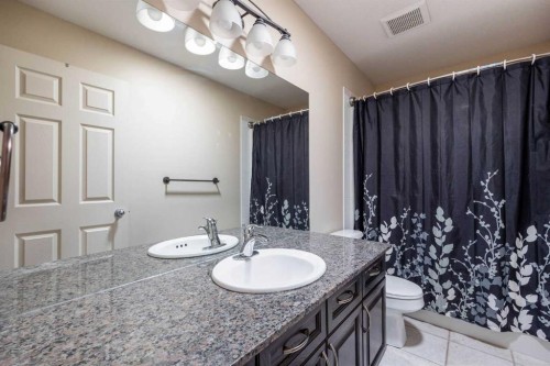 25 Freestone Way, Saprae Creek, AB - Indoor Photo Showing Bathroom