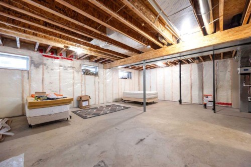 144 Falcon Drive, Fort Mcmurray, AB - Indoor Photo Showing Basement