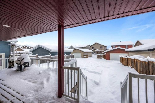 144 Falcon Drive, Fort Mcmurray, AB - Outdoor With Deck Patio Veranda With Exterior
