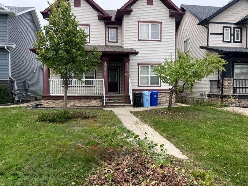 144 Falcon Drive, Fort Mcmurray, AB - Outdoor With Deck Patio Veranda