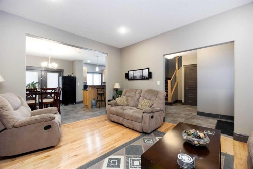 144 Falcon Drive, Fort Mcmurray, AB - Indoor Photo Showing Living Room