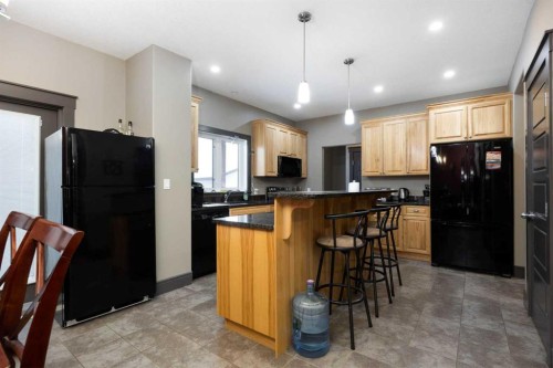 144 Falcon Drive, Fort Mcmurray, AB - Indoor Photo Showing Kitchen