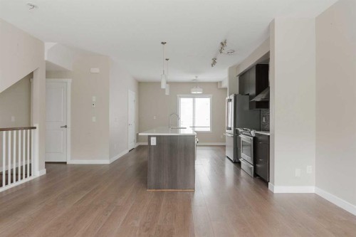 44-141 Fontaine Crescent, Fort Mcmurray, AB - Indoor Photo Showing Kitchen