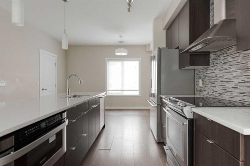 44-141 Fontaine Crescent, Fort Mcmurray, AB - Indoor Photo Showing Kitchen With Upgraded Kitchen