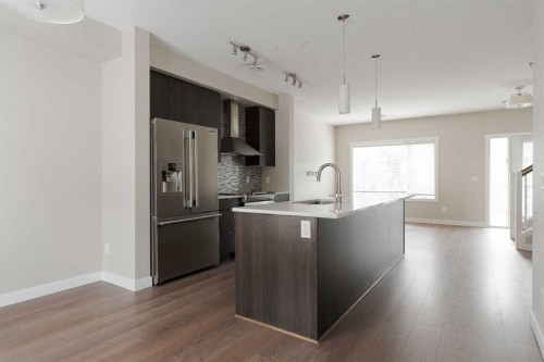 44-141 Fontaine Crescent, Fort Mcmurray, AB - Indoor Photo Showing Kitchen With Upgraded Kitchen