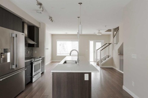 44-141 Fontaine Crescent, Fort Mcmurray, AB - Indoor Photo Showing Kitchen With Upgraded Kitchen