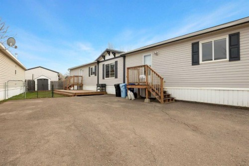 161 Grey Crescent, Fort Mcmurray, AB - Outdoor With Deck Patio Veranda With Exterior