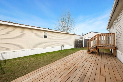 161 Grey Crescent, Fort Mcmurray, AB - Outdoor With Deck Patio Veranda With Exterior