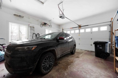 158 Pickles Crescent, Fort Mcmurray, AB - Indoor Photo Showing Garage