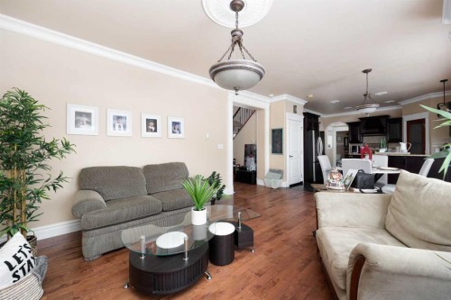 158 Pickles Crescent, Fort Mcmurray, AB - Indoor Photo Showing Living Room