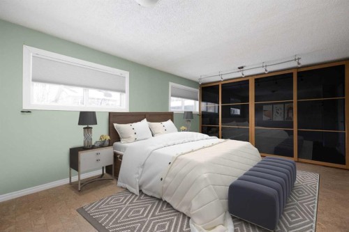 164 Wolverine Drive, Fort Mcmurray, AB - Indoor Photo Showing Bedroom