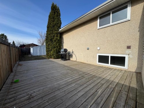 164 Wolverine Drive, Fort Mcmurray, AB - Outdoor With Deck Patio Veranda With Exterior