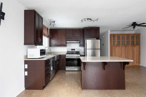 164 Wolverine Drive, Fort Mcmurray, AB - Indoor Photo Showing Kitchen With Stainless Steel Kitchen