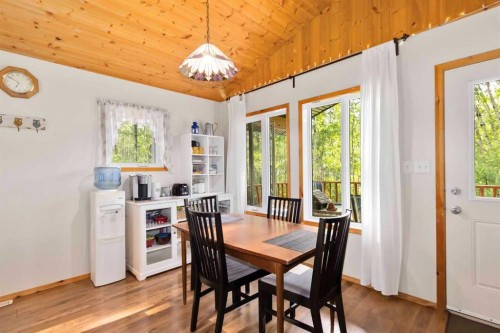 165-14457 Twp Rd 683, Lac La Biche, AB - Indoor Photo Showing Dining Room