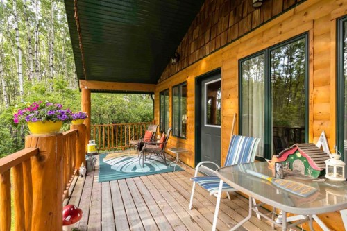 165-14457 Twp Rd 683, Lac La Biche, AB - Outdoor With Deck Patio Veranda With Exterior